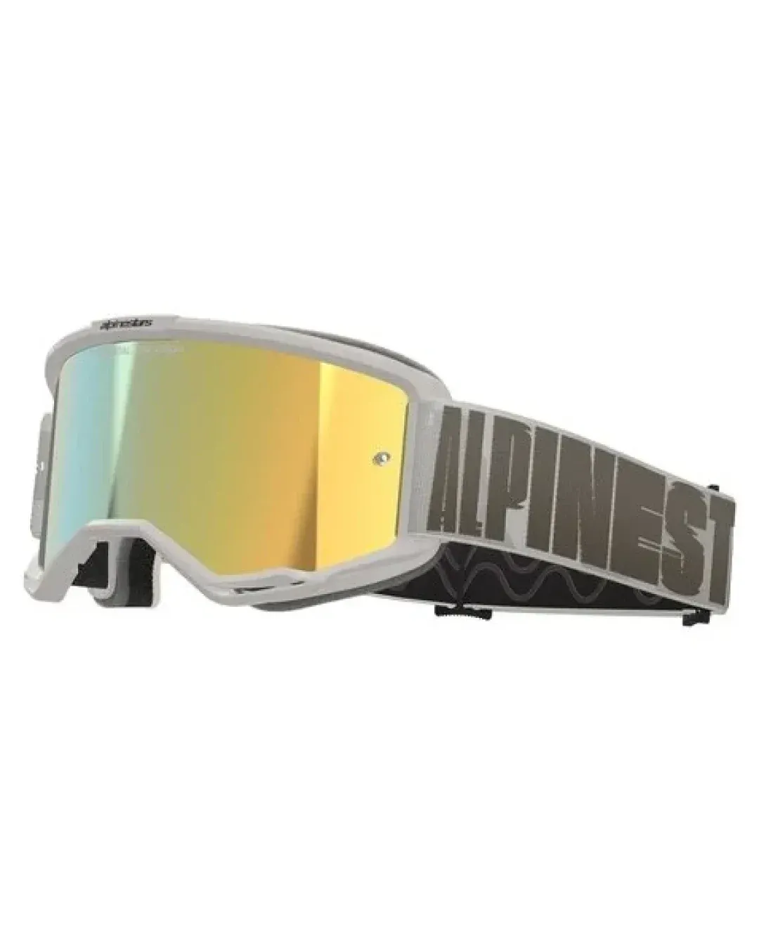 Мотокрос очила ALPINESTARS VISION 5 HOLLOW WIND Mirror GOLD