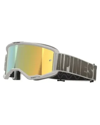 Мотокрос очила ALPINESTARS VISION 5 HOLLOW WIND Mirror GOLD