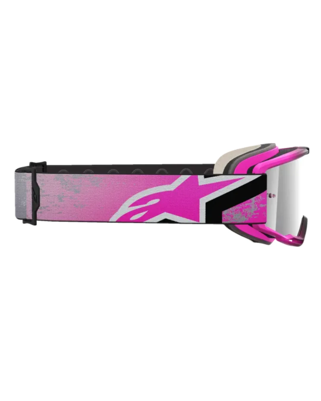 Мотокрос очила ALPINESTARS VISION 5 LAHND IRON/PINK MIRROR-SIL