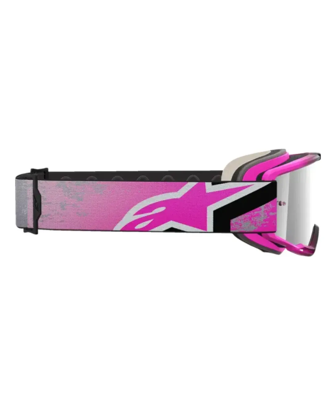 Мотокрос очила ALPINESTARS VISION 5 LAHND IRON/PINK MIRROR-SIL