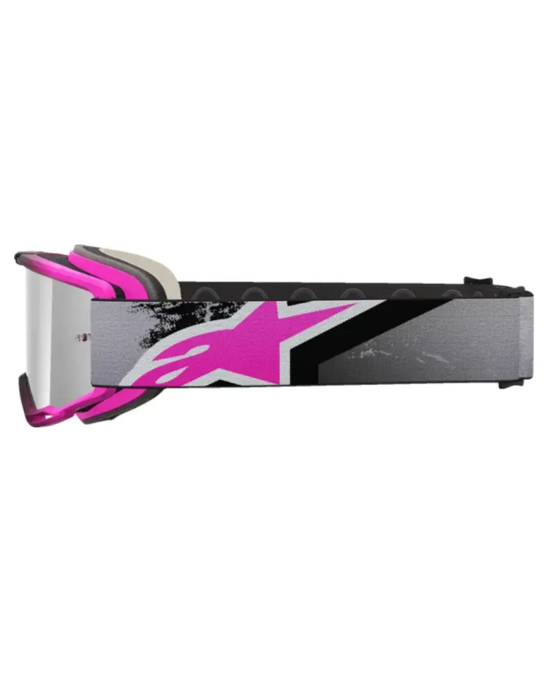 Мотокрос очила ALPINESTARS VISION 5 LAHND IRON/PINK MIRROR-SIL