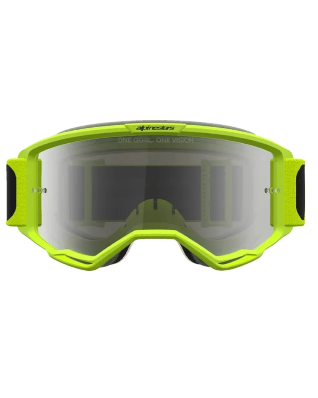 Мотокрос очила ALPINESTARS VISION 5 RORA BLK YLOW FLUO MIRROR-SILVER
