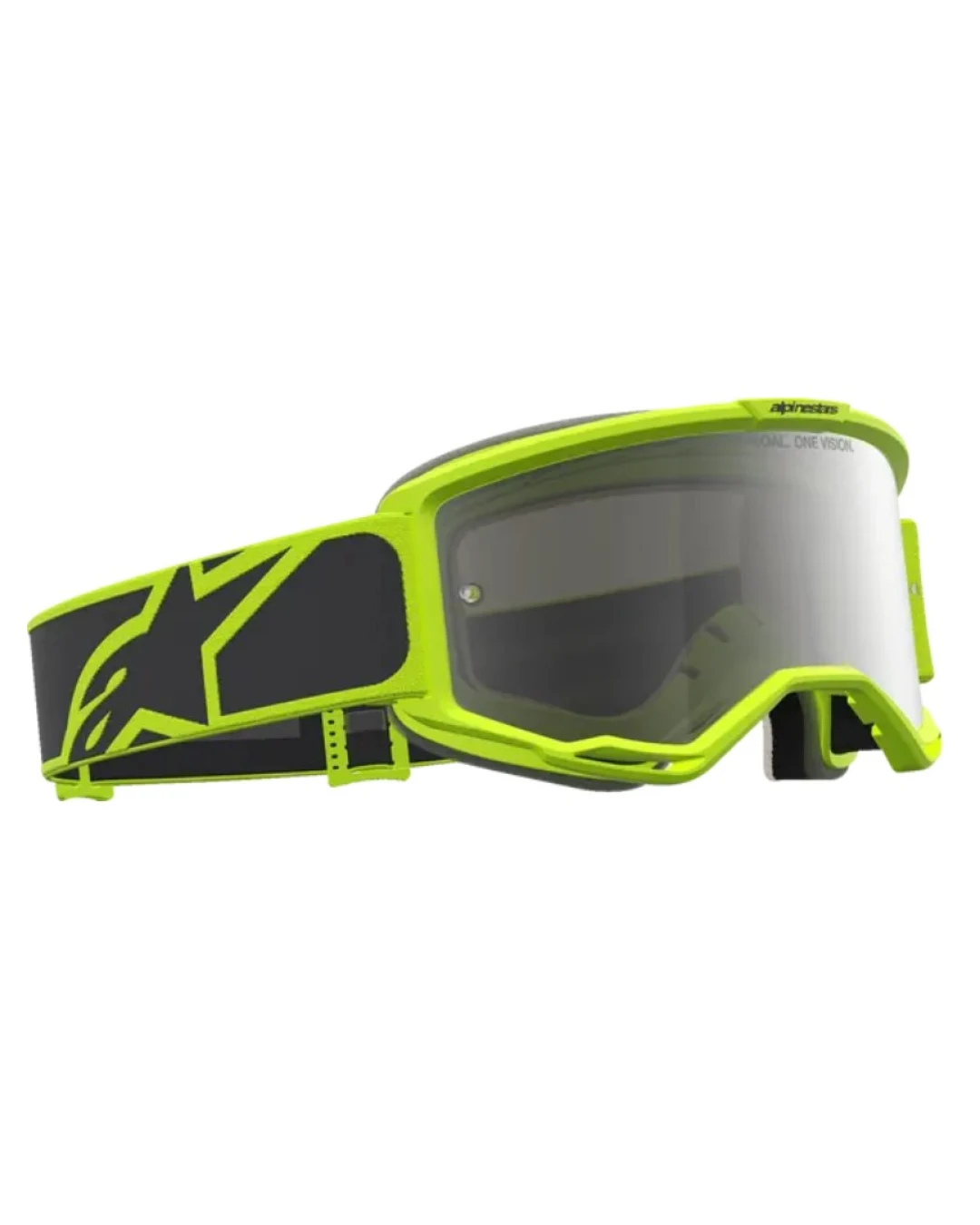 Мотокрос очила ALPINESTARS VISION 5 RORA BLK YLOW FLUO MIRROR-SILVER