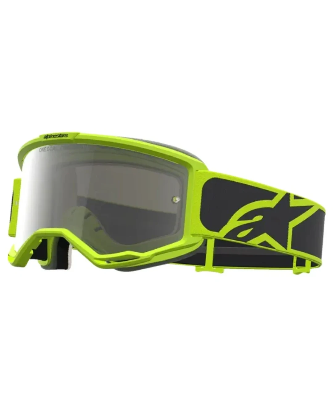Мотокрос очила ALPINESTARS VISION 5 RORA BLK YLOW FLUO MIRROR-SILVER