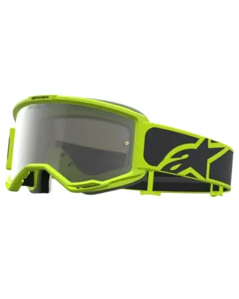 Мотокрос очила ALPINESTARS VISION 5 RORA BLK YLOW FLUO MIRROR-SILVER
