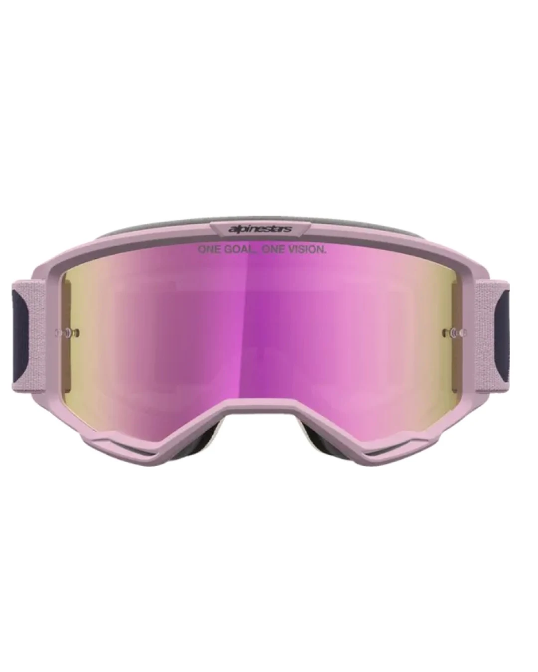 Мотокрос очила ALPINESTARS VISION 5 RORA GRST OLD PK MIRROR-PINK
