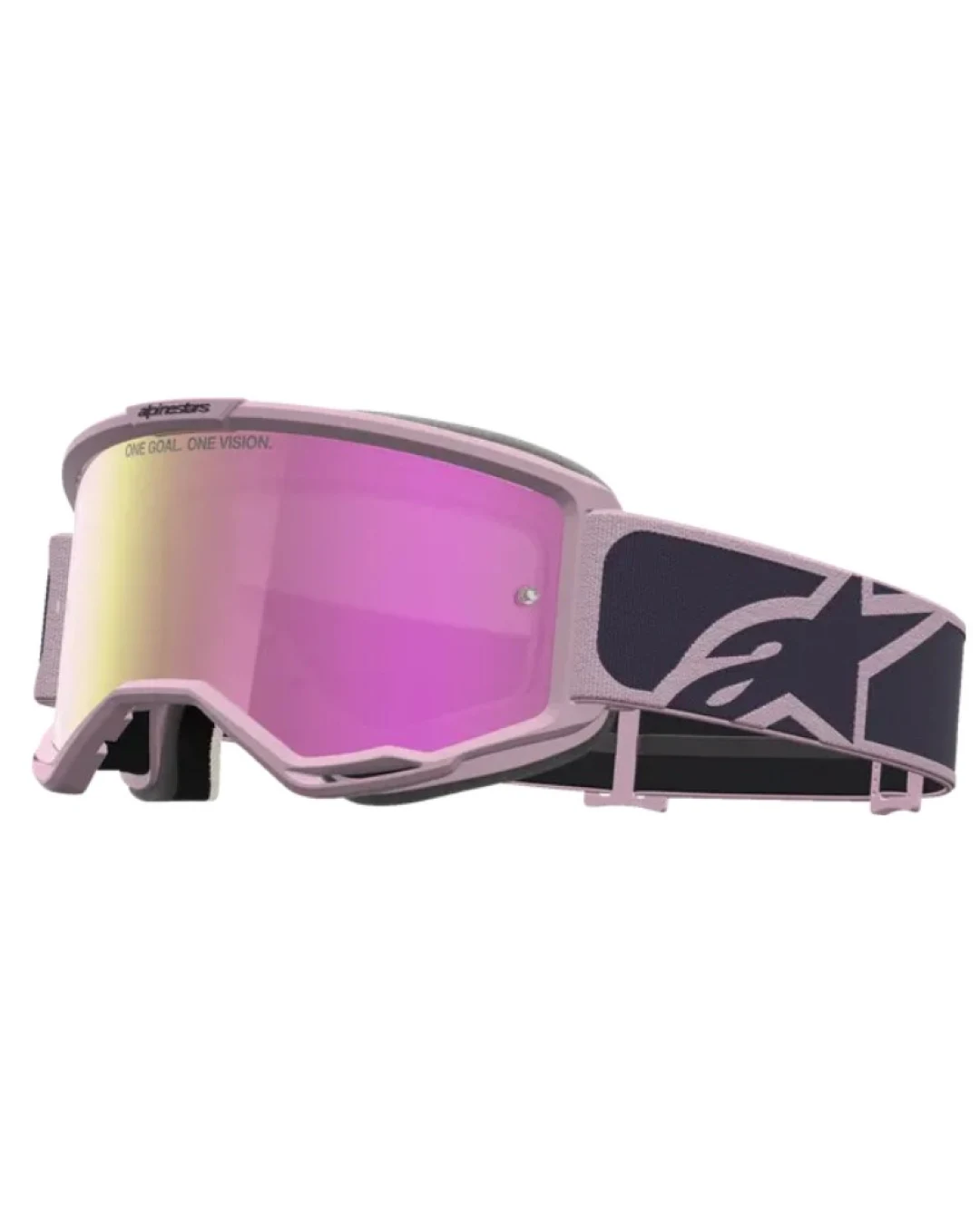 Мотокрос очила ALPINESTARS VISION 5 RORA GRST OLD PK MIRROR-PINK