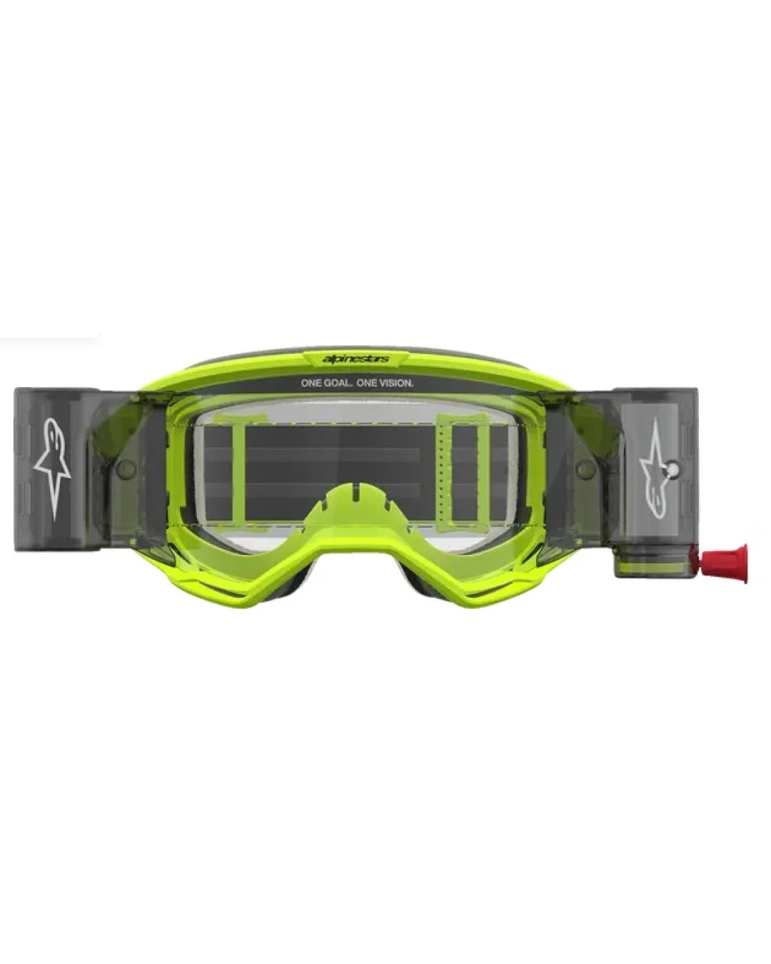 Мотокрос очила ALPINESTARS VISION 5 RORA ROLL-OFF YW FLUO/BK