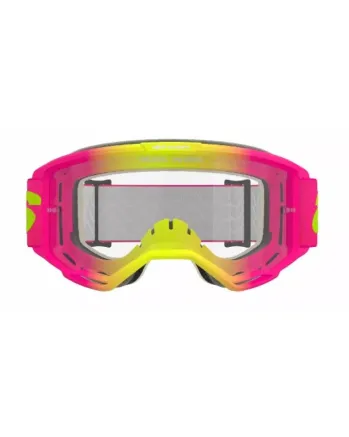 Мотокрос очила ALPINESTARS VISION 5 WORDMARK PINK/YLW CLEAR