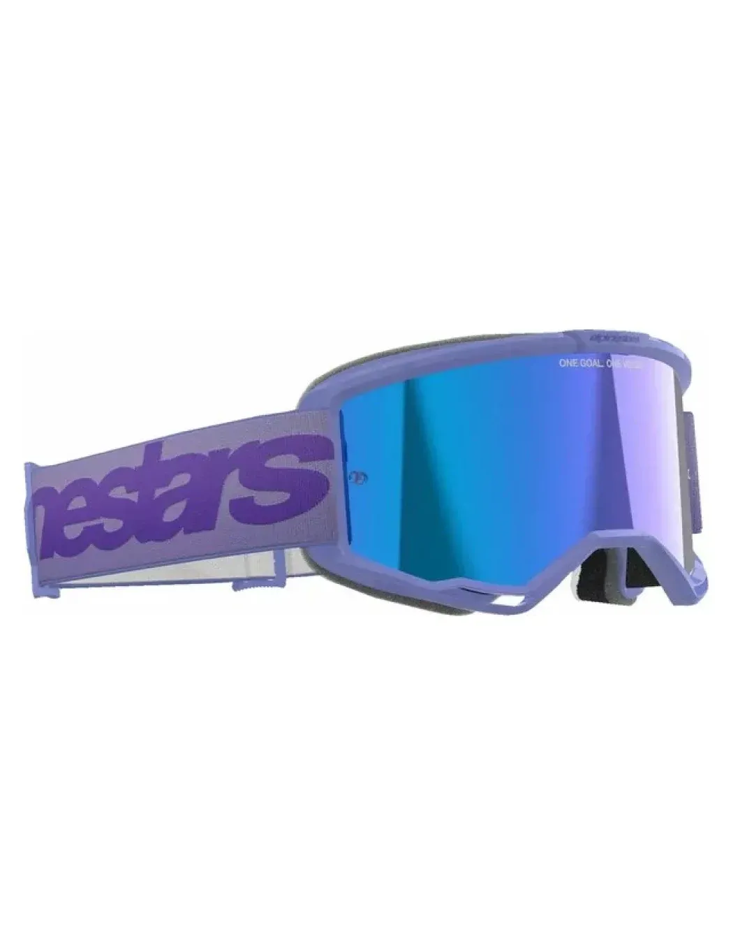 Мотокрос очила ALPINESTARS VISION 5 WORDMARK PRPL MIRROR-BL