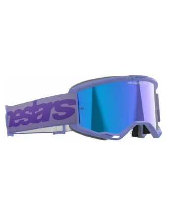 Мотокрос очила ALPINESTARS VISION 5 WORDMARK PRPL MIRROR-BL