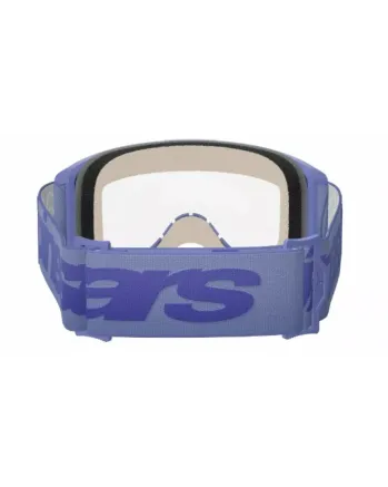 Мотокрос очила ALPINESTARS VISION 5 WORDMARK PURPLE CLEAR