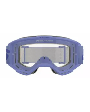 Мотокрос очила ALPINESTARS VISION 5 WORDMARK PURPLE CLEAR