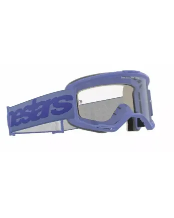 Мотокрос очила ALPINESTARS VISION 5 WORDMARK PURPLE CLEAR