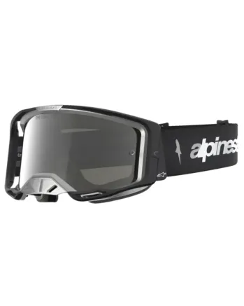 Мотокрос очила ALPINESTARS VISION 8 AMBER BK/SLVR MIRR-SILVR