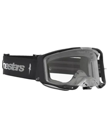 Мотокрос очила ALPINESTARS VISION 8 AMBER BLK/SIL/CLR