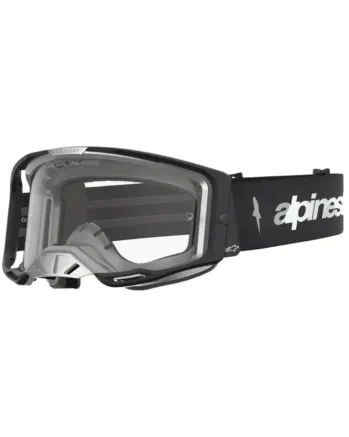 Мотокрос очила ALPINESTARS VISION 8 AMBER BLK/SIL/CLR