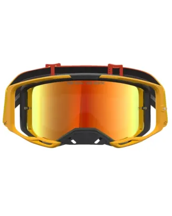 Мотокрос очила ALPINESTARS VISION 8 AMBER FIRE RED BLK MIRROR-RED