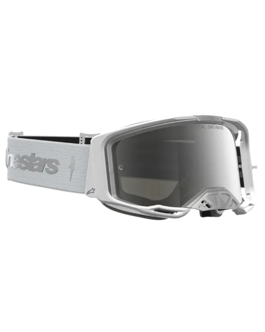 Мотокрос очила ALPINESTARS VISION 8 AMBER WHT SILVER MIRROR-SILVER