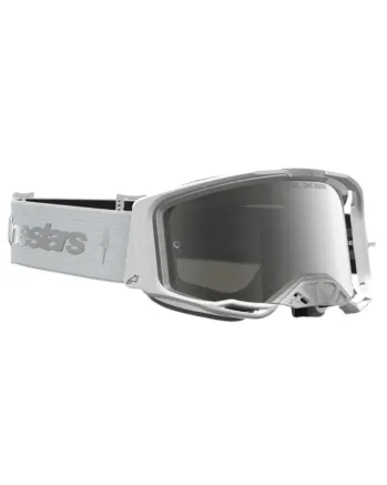 Мотокрос очила ALPINESTARS VISION 8 AMBER WHT SILVER MIRROR-SILVER
