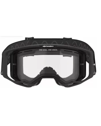 Мотокрос очила ALPINESTARS VISION 8 CORP BLACK CLEAR