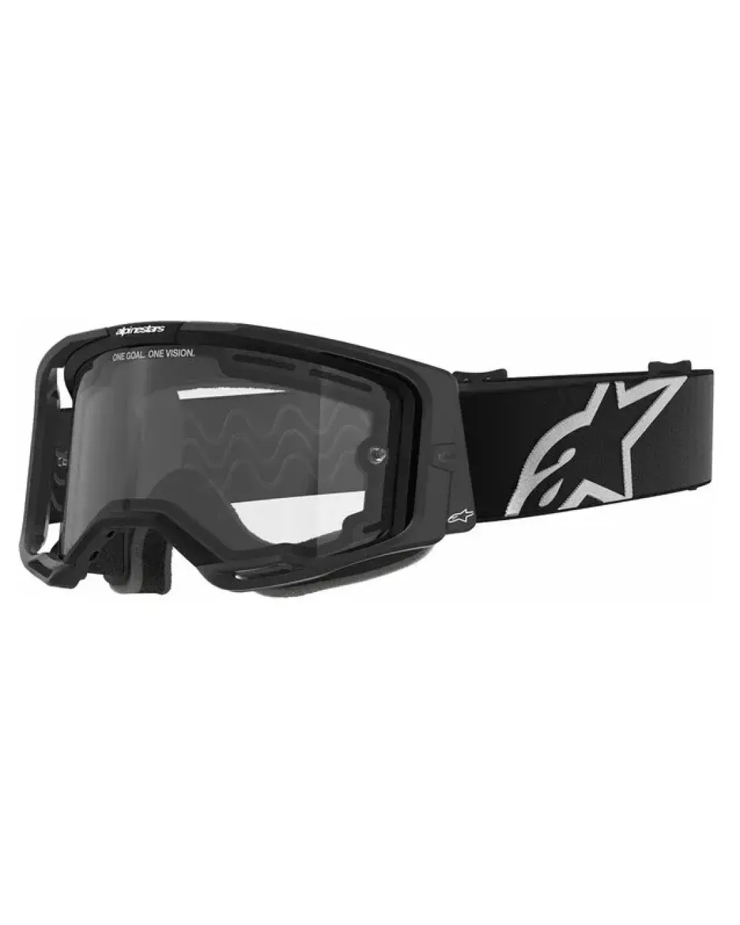 Мотокрос очила ALPINESTARS VISION 8 CORP BLACK CLEAR