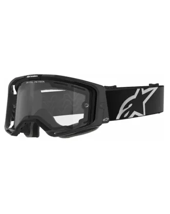 Мотокрос очила ALPINESTARS VISION 8 CORP BLACK CLEAR