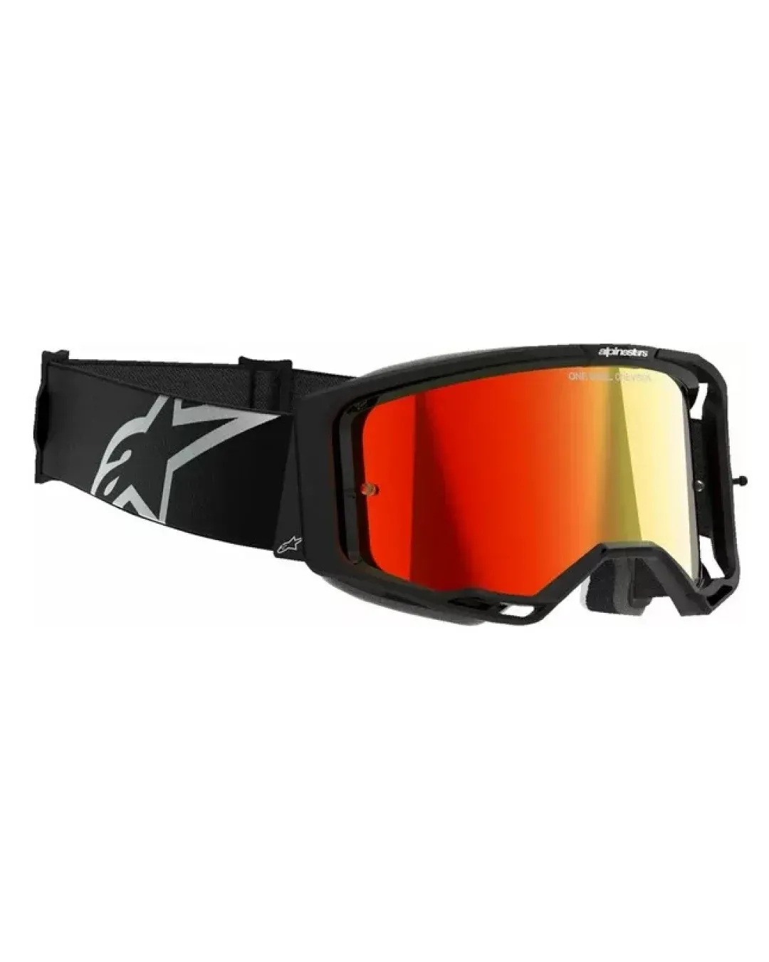 Мотокрос очила ALPINESTARS VISION 8 CORP BLK MIRROR-RED
