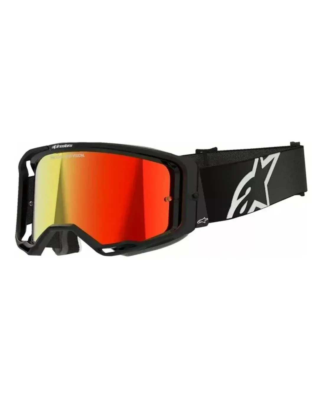 Мотокрос очила ALPINESTARS VISION 8 CORP BLK MIRROR-RED