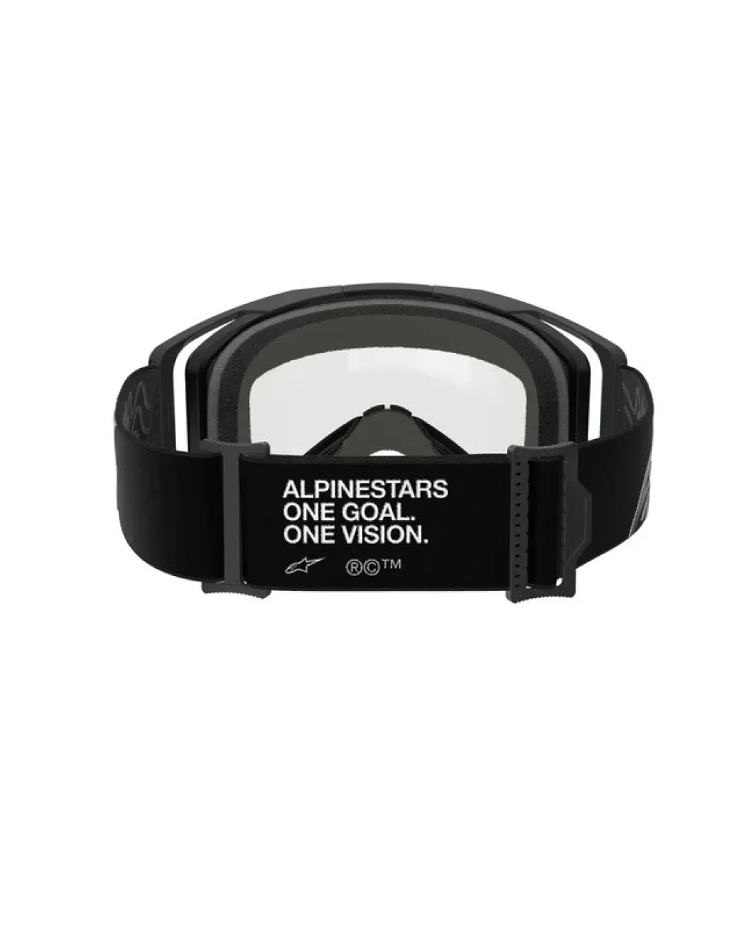 Мотокрос очила ALPINESTARS VISION 8 CORP DUAL PANE BLACK