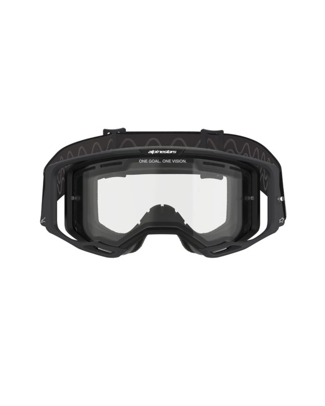 Мотокрос очила ALPINESTARS VISION 8 CORP DUAL PANE BLACK
