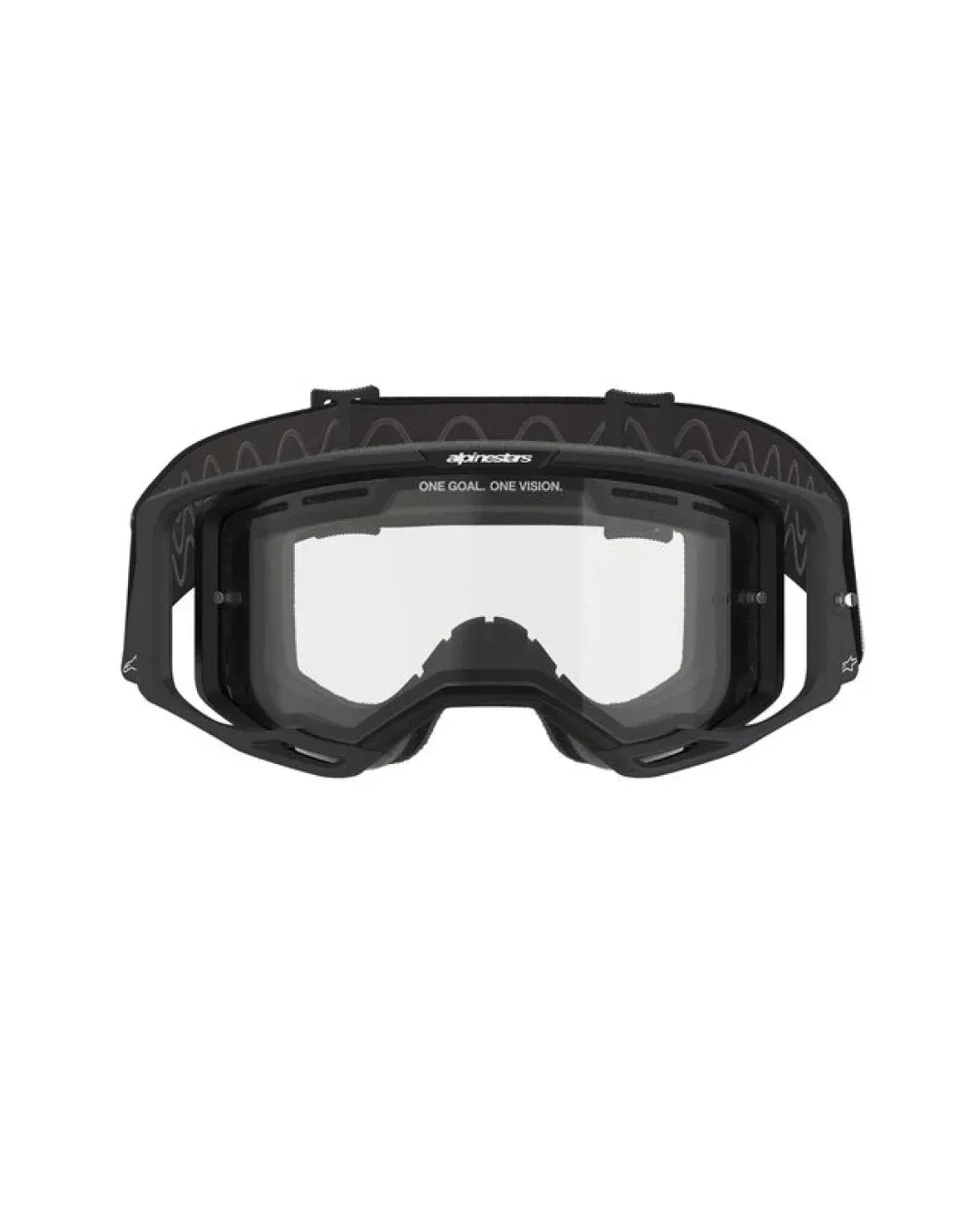 Мотокрос очила ALPINESTARS VISION 8 CORP DUAL PANE BLACK