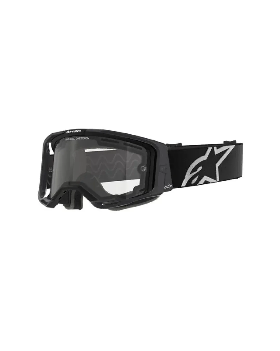 Мотокрос очила ALPINESTARS VISION 8 CORP DUAL PANE BLACK