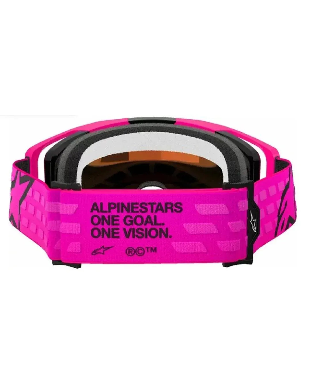 Мотокрос очила ALPINESTARS VISION 8 CORP PINK MIRROR-RED