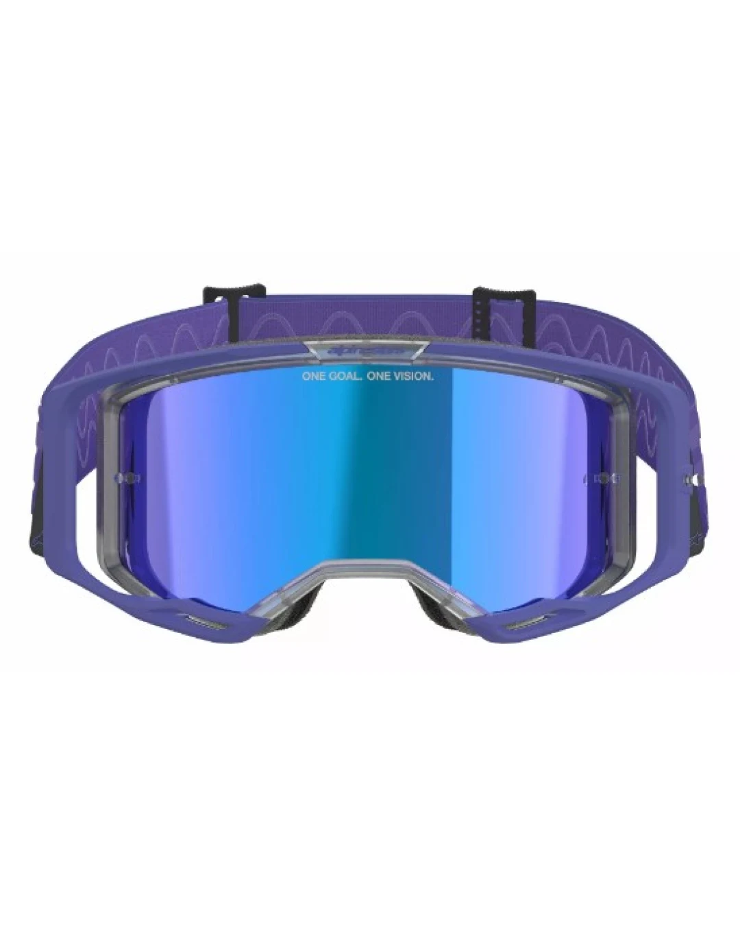 Мотокрос очила ALPINESTARS VISION 8 CORP PURPLE MIRROR-BLUE