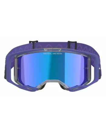 Мотокрос очила ALPINESTARS VISION 8 CORP PURPLE MIRROR-BLUE