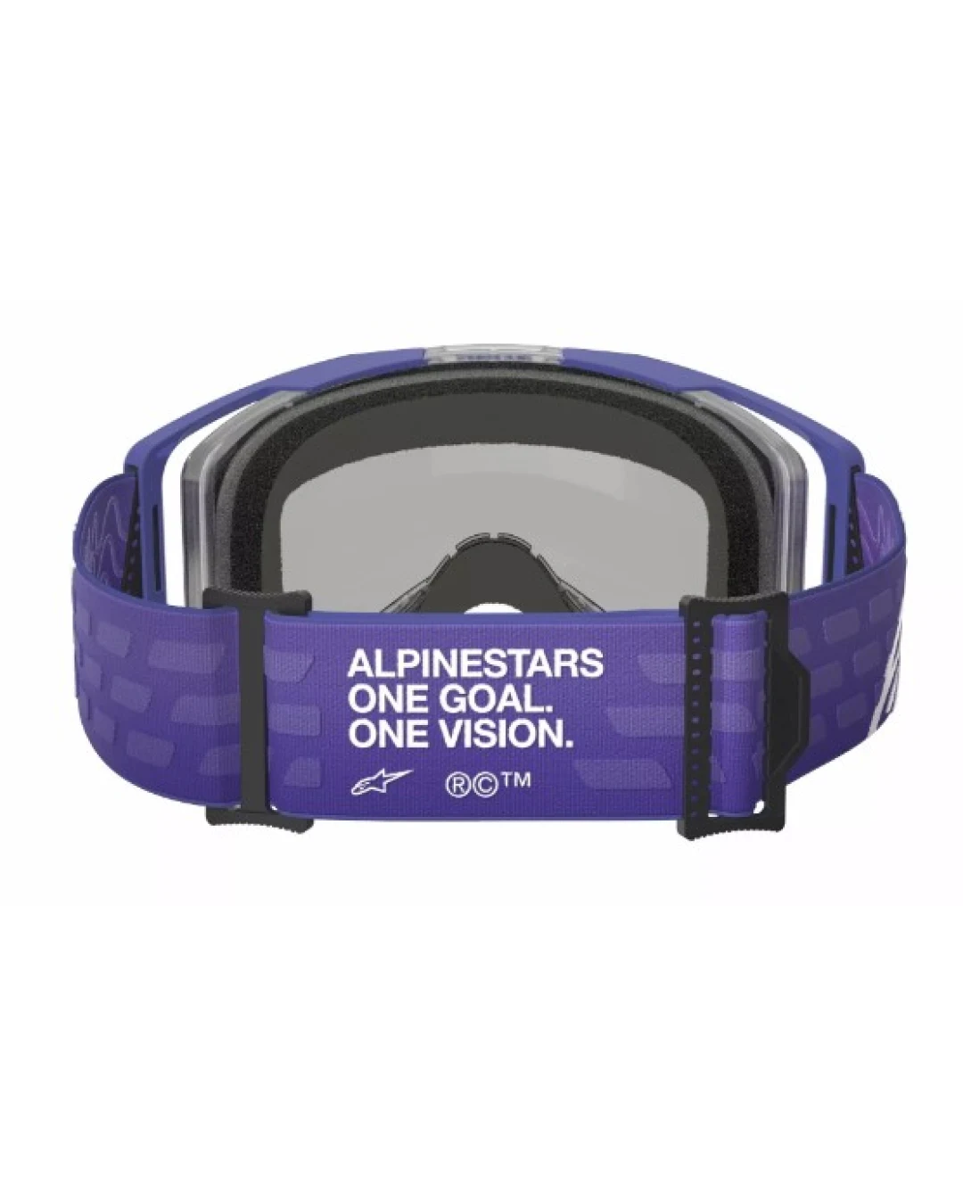 Мотокрос очила ALPINESTARS VISION 8 CORP PURPLE MIRROR-BLUE