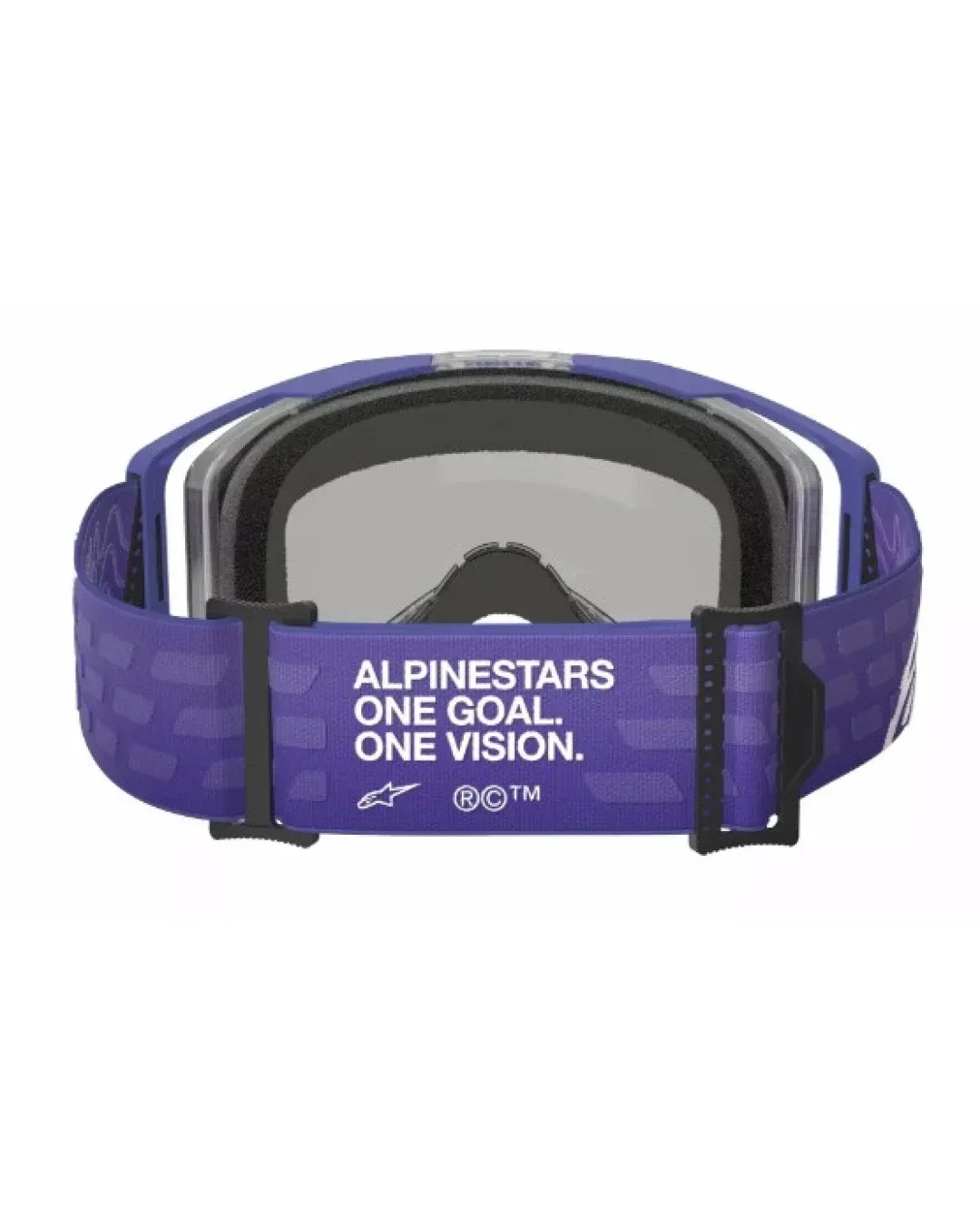 Мотокрос очила ALPINESTARS VISION 8 CORP PURPLE MIRROR-BLUE