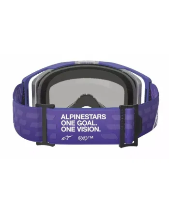 Мотокрос очила ALPINESTARS VISION 8 CORP PURPLE MIRROR-BLUE