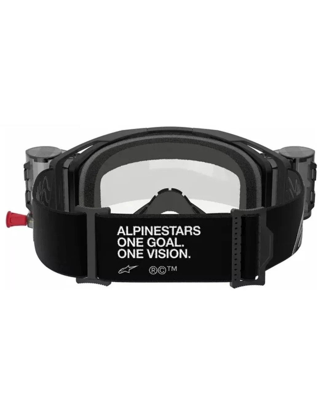 Мотокрос очила ALPINESTARS Vision 8 Corp Roll-Off BLK CLEAR
