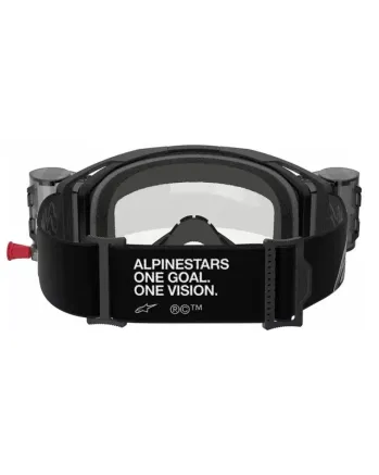 Мотокрос очила ALPINESTARS Vision 8 Corp Roll-Off BLK CLEAR