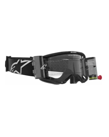 Мотокрос очила ALPINESTARS Vision 8 Corp Roll-Off BLK CLEAR