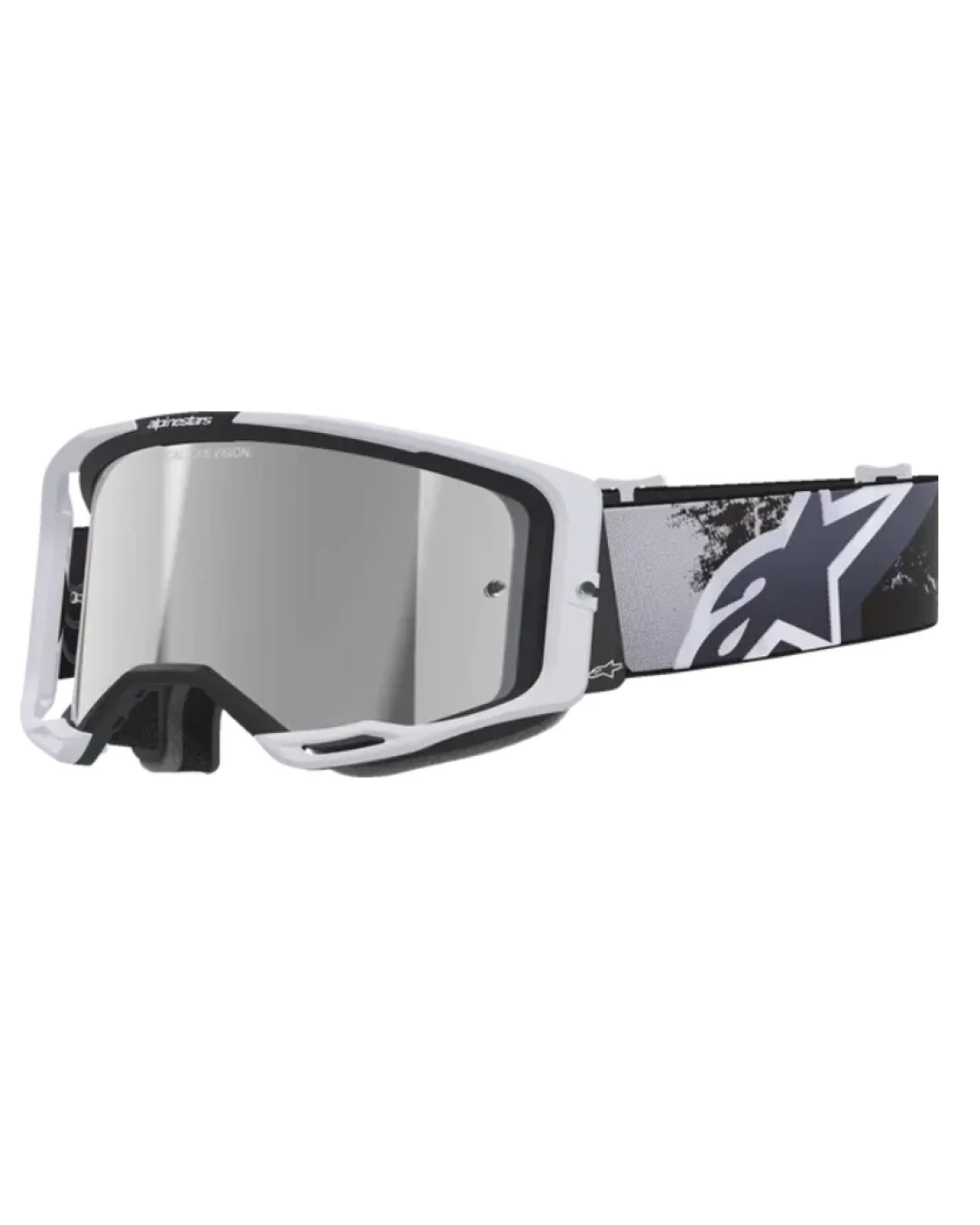Мотокрос очила ALPINESTARS VISION 8 LAHND IRON/CAMO MIRROR-SIL
