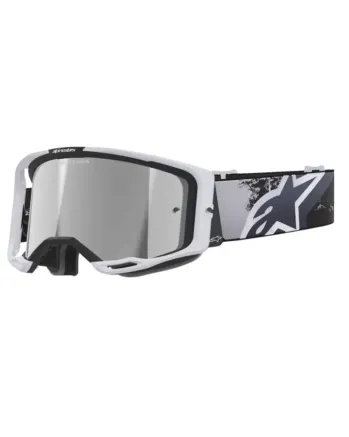 Мотокрос очила ALPINESTARS VISION 8 LAHND IRON/CAMO MIRROR-SIL
