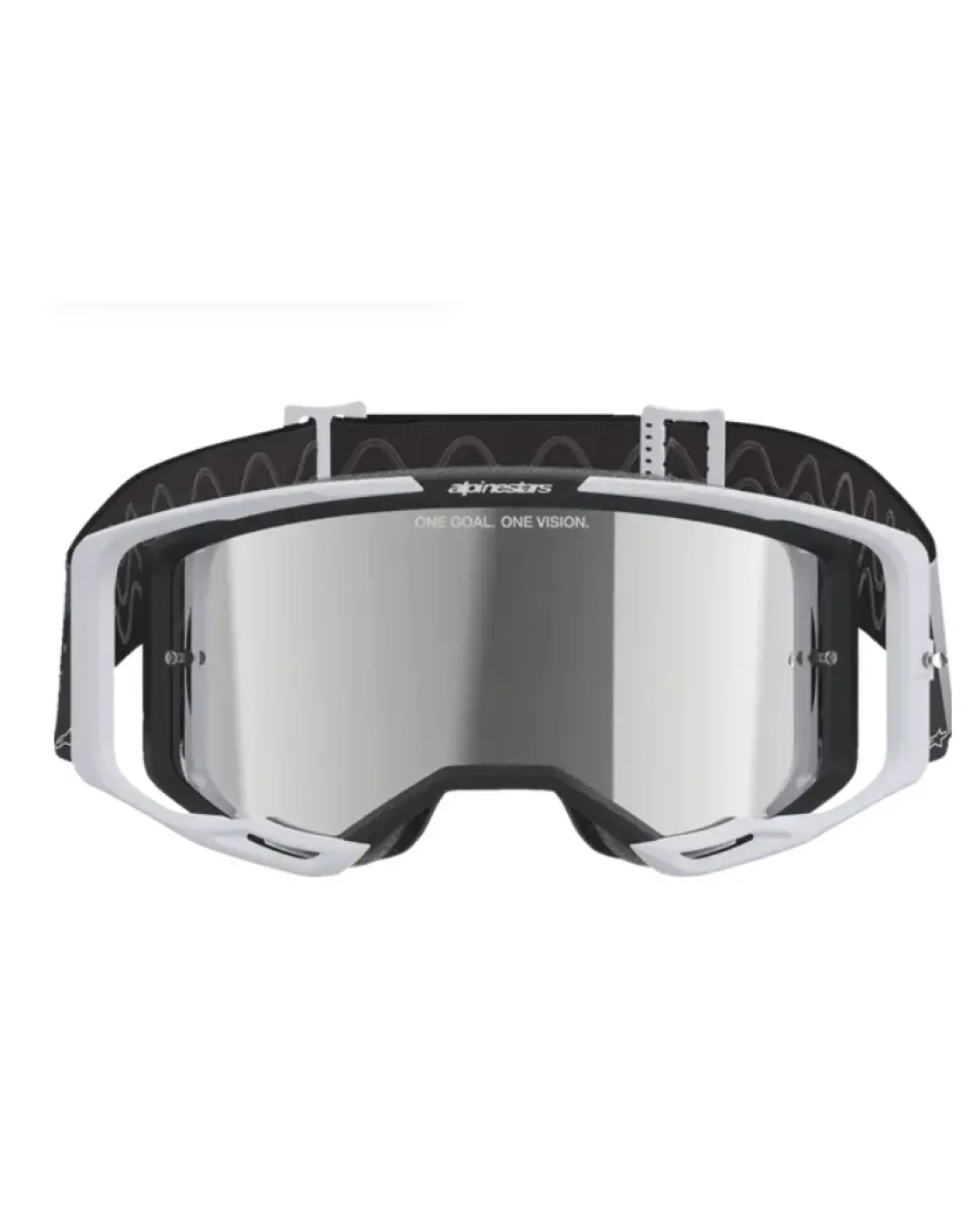 Мотокрос очила ALPINESTARS VISION 8 LAHND IRON/CAMO MIRROR-SIL