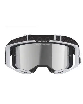 Мотокрос очила ALPINESTARS VISION 8 LAHND IRON/CAMO MIRROR-SIL