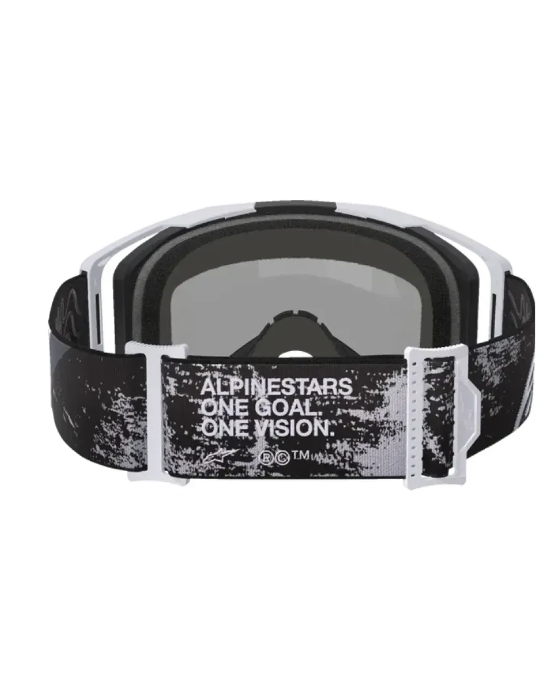 Мотокрос очила ALPINESTARS VISION 8 LAHND IRON/CAMO MIRROR-SIL