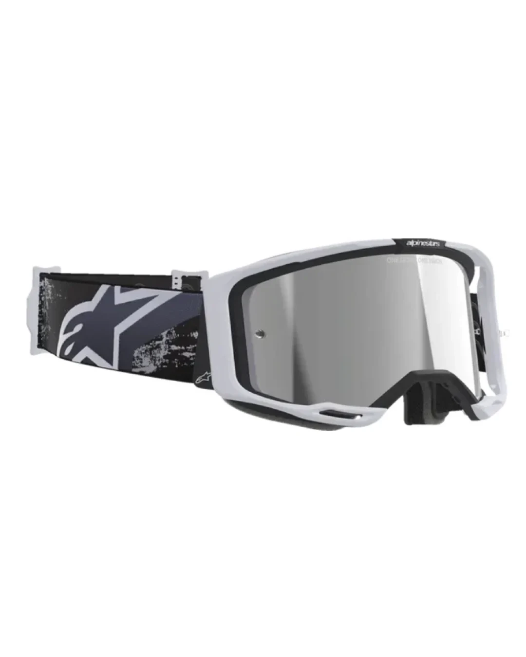 Мотокрос очила ALPINESTARS VISION 8 LAHND IRON/CAMO MIRROR-SIL