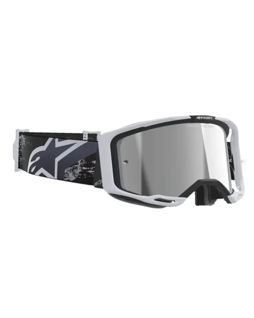Мотокрос очила ALPINESTARS VISION 8 LAHND IRON/CAMO MIRROR-SIL
