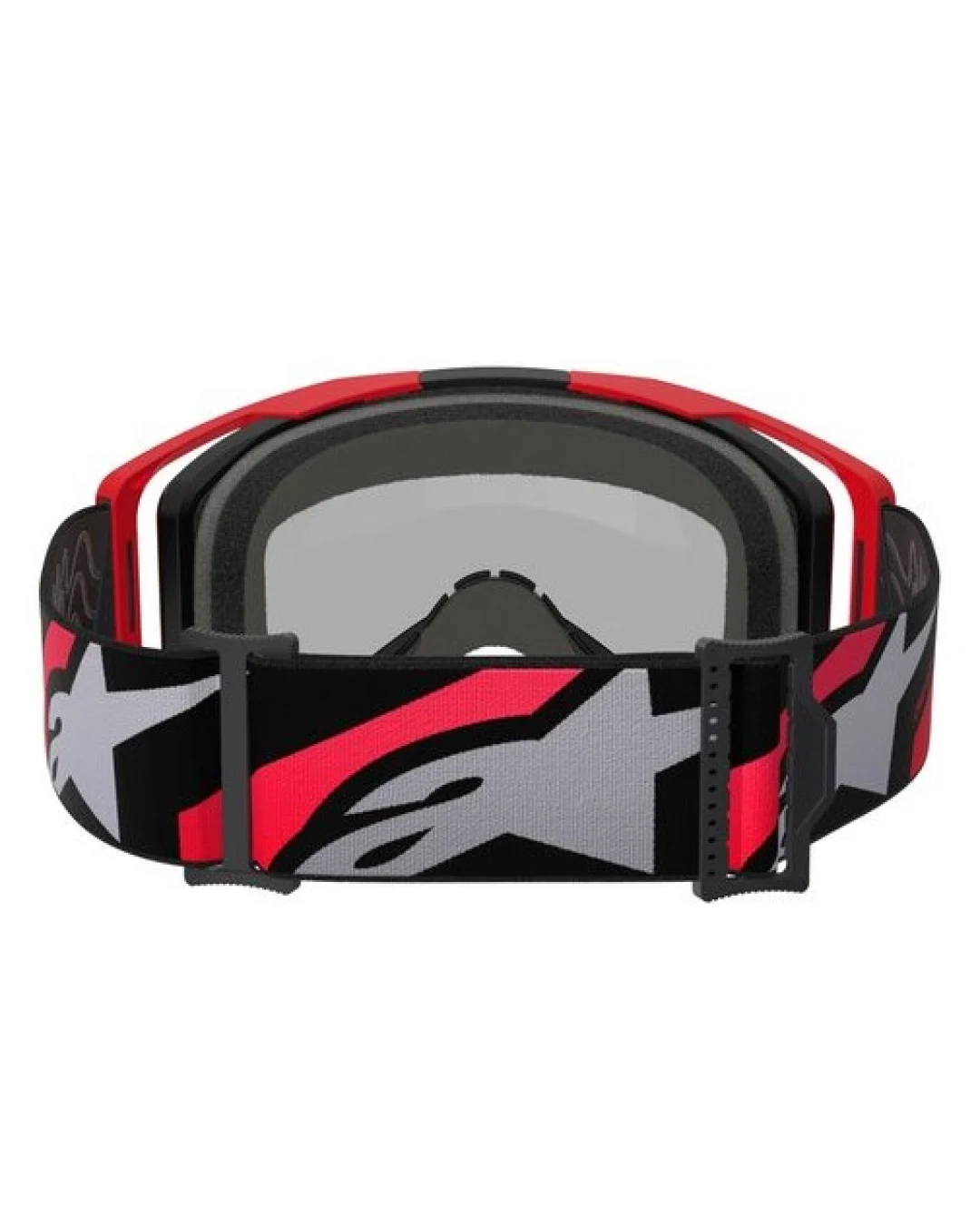 Мотокрос очила ALPINESTARS VISION 8 LUAR Red/ Black/ Mirror SILVER